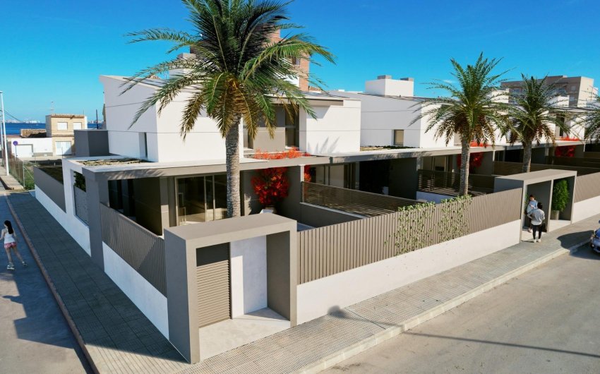 Nieuwbouw Woningen - Villa -
Los Nietos - Los Nietos playa