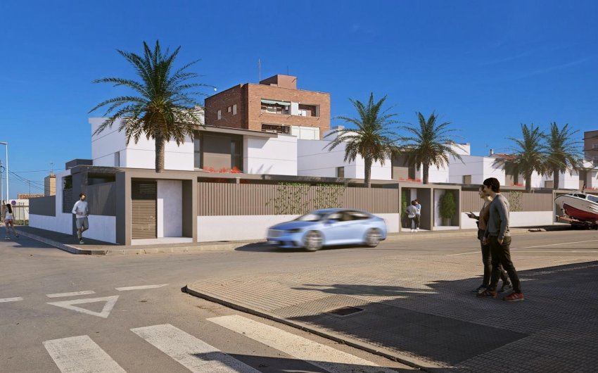 Nieuwbouw Woningen - Villa -
Los Nietos - Los Nietos playa