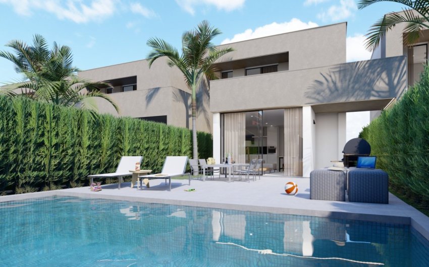 Nieuwbouw Woningen - Villa -
Los Urrutias - Estrella De Mar