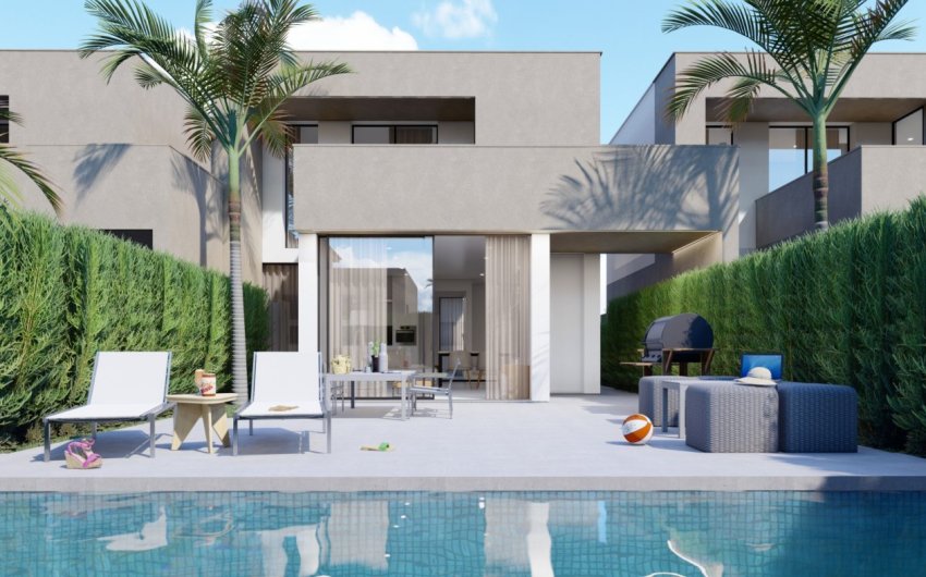 Nieuwbouw Woningen - Villa -
Los Urrutias - Estrella De Mar