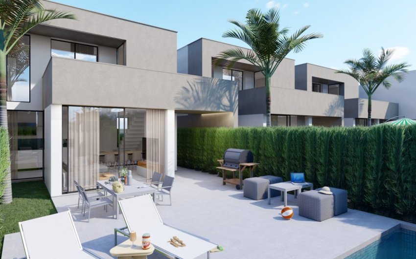 Nieuwbouw Woningen - Villa -
Los Urrutias - Estrella De Mar