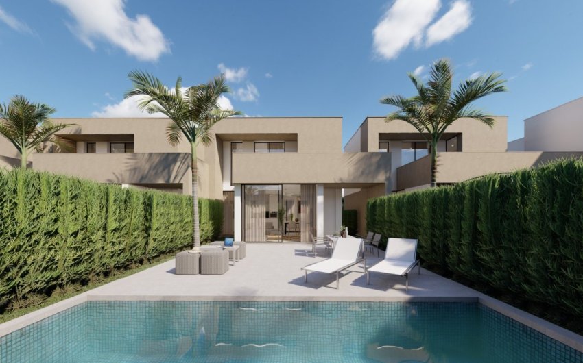 Nieuwbouw Woningen - Villa -
Los Urrutias - Estrella De Mar