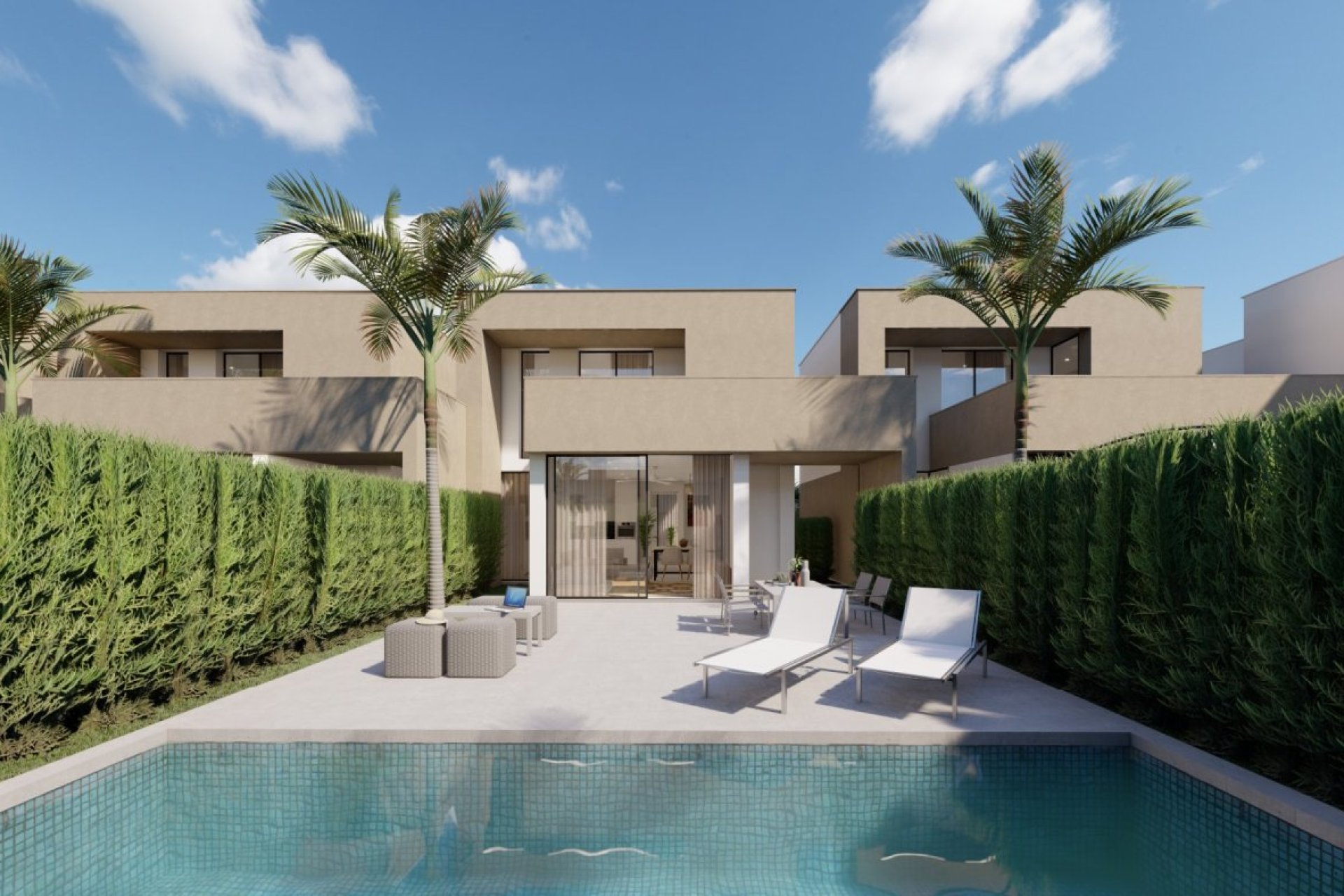 Nieuwbouw Woningen - Villa -
Los Urrutias - Estrella De Mar