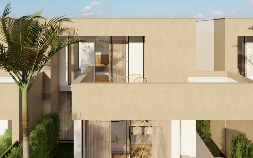 Nieuwbouw Woningen - Villa -
Los Urrutias - Estrella De Mar