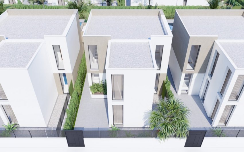 Nieuwbouw Woningen - Villa -
Los Urrutias - Estrella De Mar