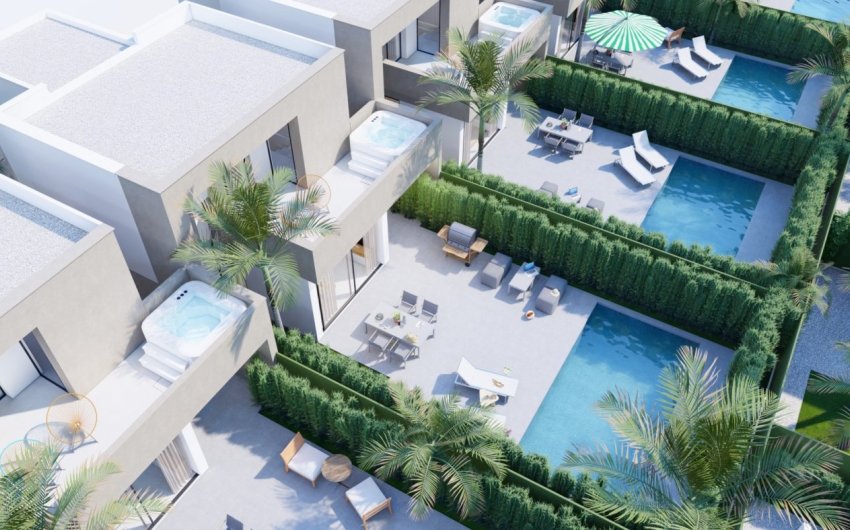 Nieuwbouw Woningen - Villa -
Los Urrutias - Estrella De Mar