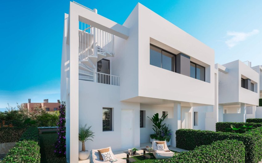 Nieuwbouw Woningen - Villa -
Manilva - Duquesa Sur