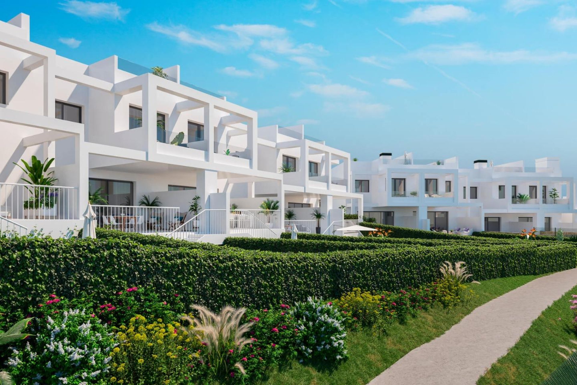 Nieuwbouw Woningen - Villa -
Manilva - Duquesa Sur