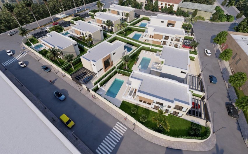 Nieuwbouw Woningen - Villa -
Manilva - Los Hidalgos