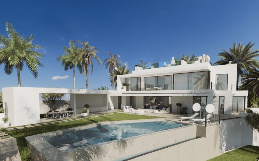 Nieuwbouw Woningen - Villa -
Marbella - Cascada De Camojan