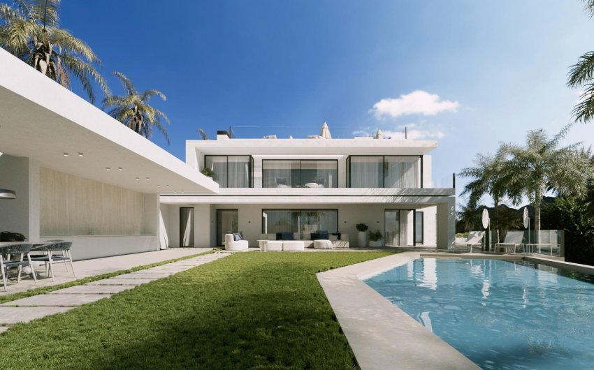 Nieuwbouw Woningen - Villa -
Marbella - Cascada De Camojan