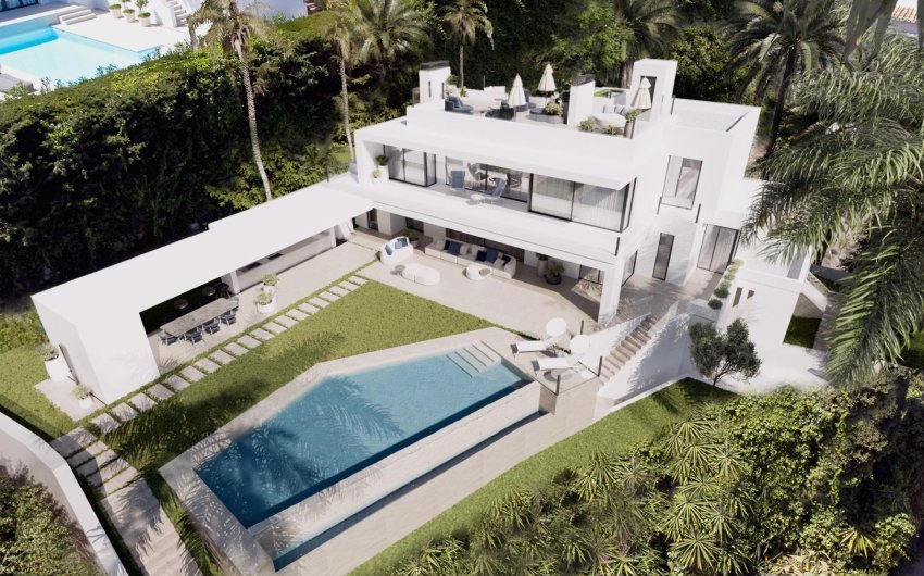 Nieuwbouw Woningen - Villa -
Marbella - Cascada De Camojan