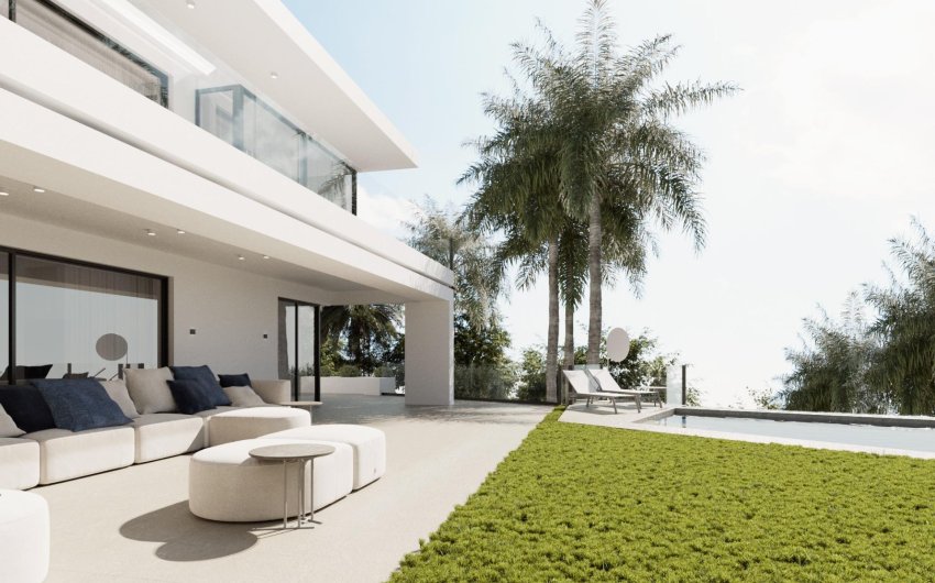 Nieuwbouw Woningen - Villa -
Marbella - Cascada De Camojan