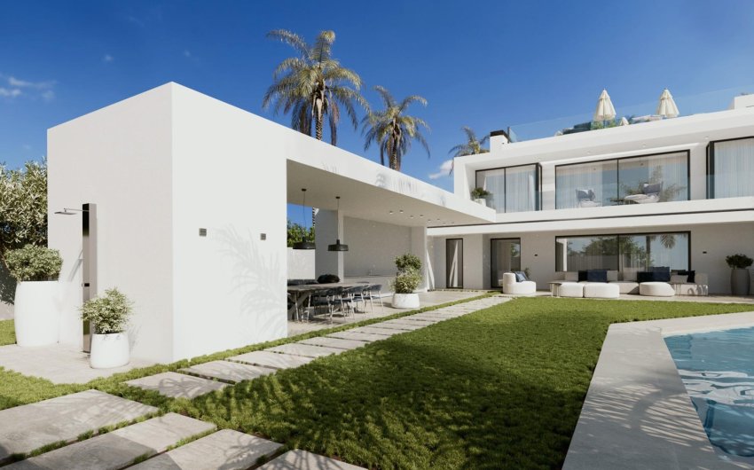 Nieuwbouw Woningen - Villa -
Marbella - Cascada De Camojan