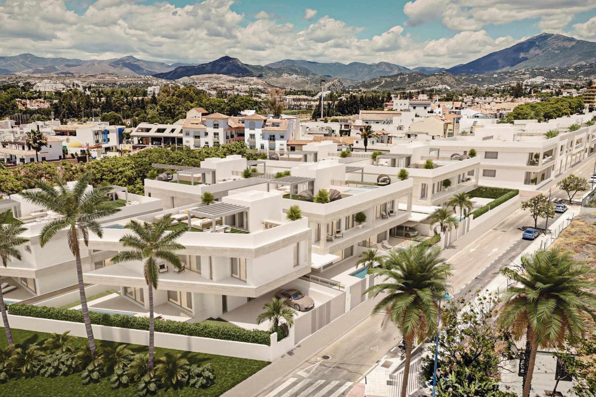 Nieuwbouw Woningen - Villa -
Marbella - El Ingenio