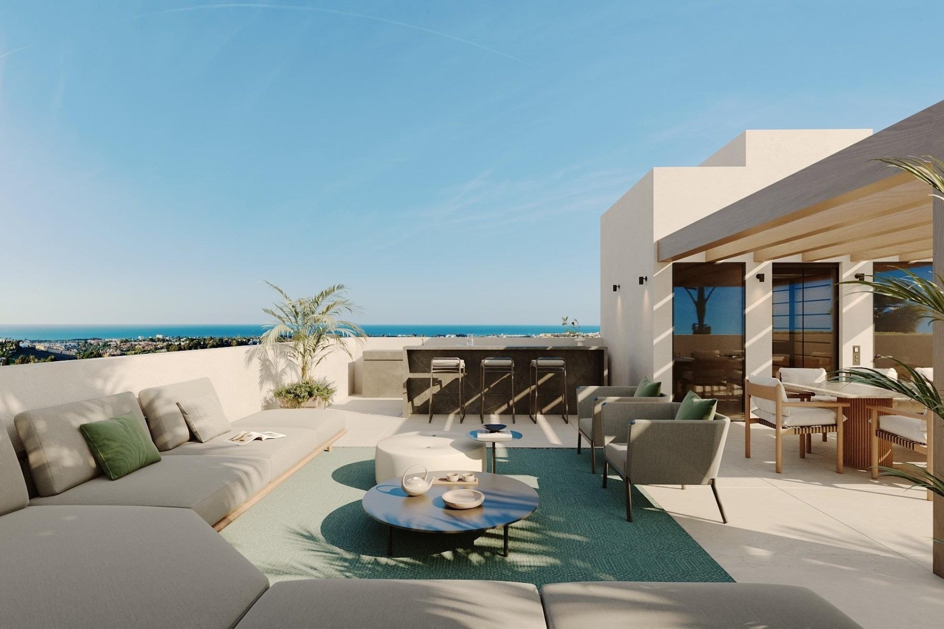 Nieuwbouw Woningen - Villa -
Marbella - El Ingenio