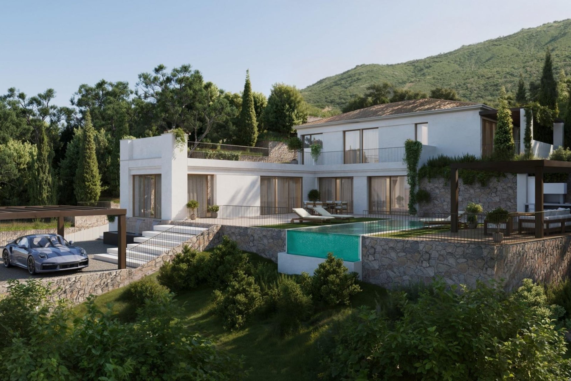 Nieuwbouw Woningen - Villa -
Marbella - Elviria