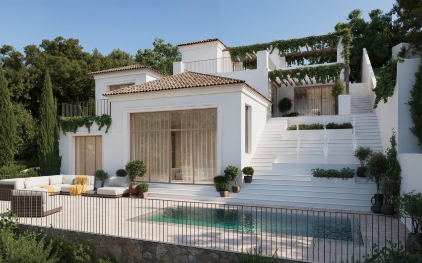 Nieuwbouw Woningen - Villa -
Marbella - Elviria