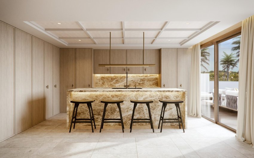 Nieuwbouw Woningen - Villa -
Marbella - Elviria