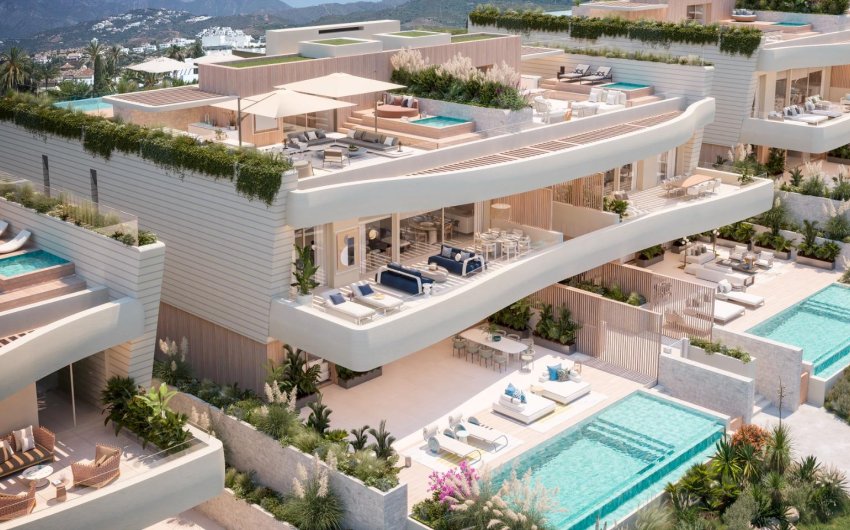 Nieuwbouw Woningen - Villa -
Marbella - Las Chapas