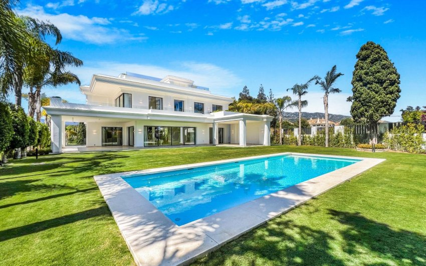 Nieuwbouw Woningen - Villa -
Marbella - Lomas De Marbella Club