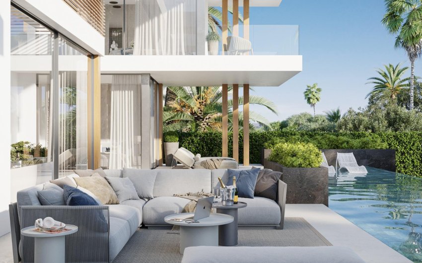 Nieuwbouw Woningen - Villa -
Marbella - Nueva Andalucia