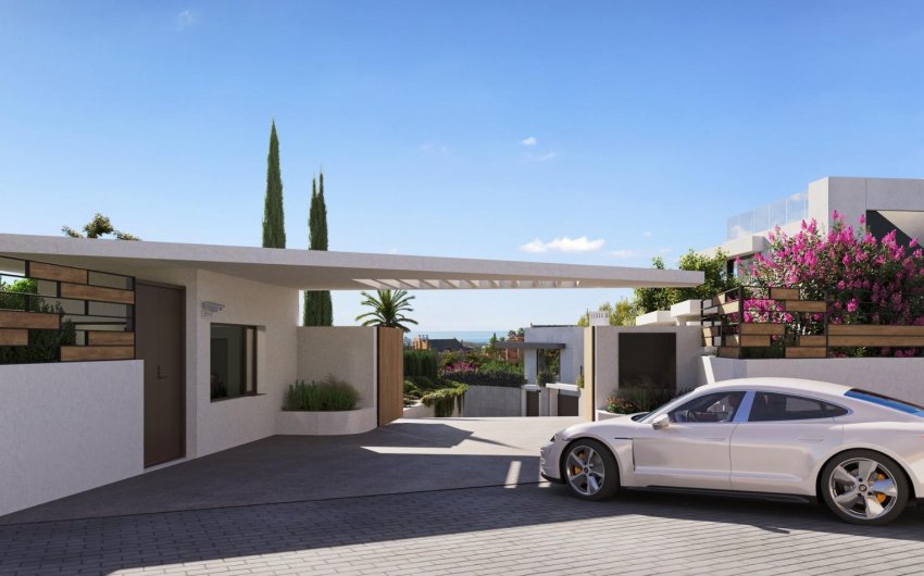 Nieuwbouw Woningen - Villa -
Marbella - Nueva Andalucia