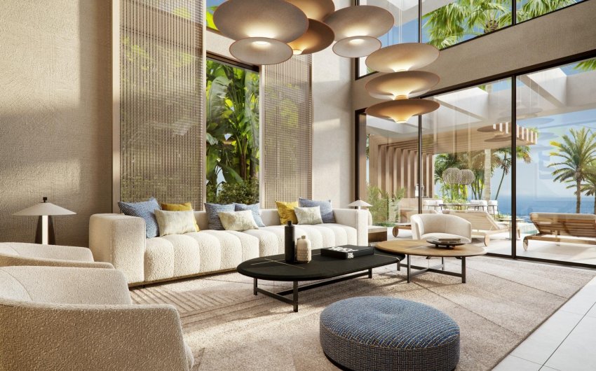 Nieuwbouw Woningen - Villa -
Marbella - Nueva Andalucia