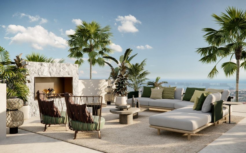 Nieuwbouw Woningen - Villa -
Marbella - Nueva Andalucia