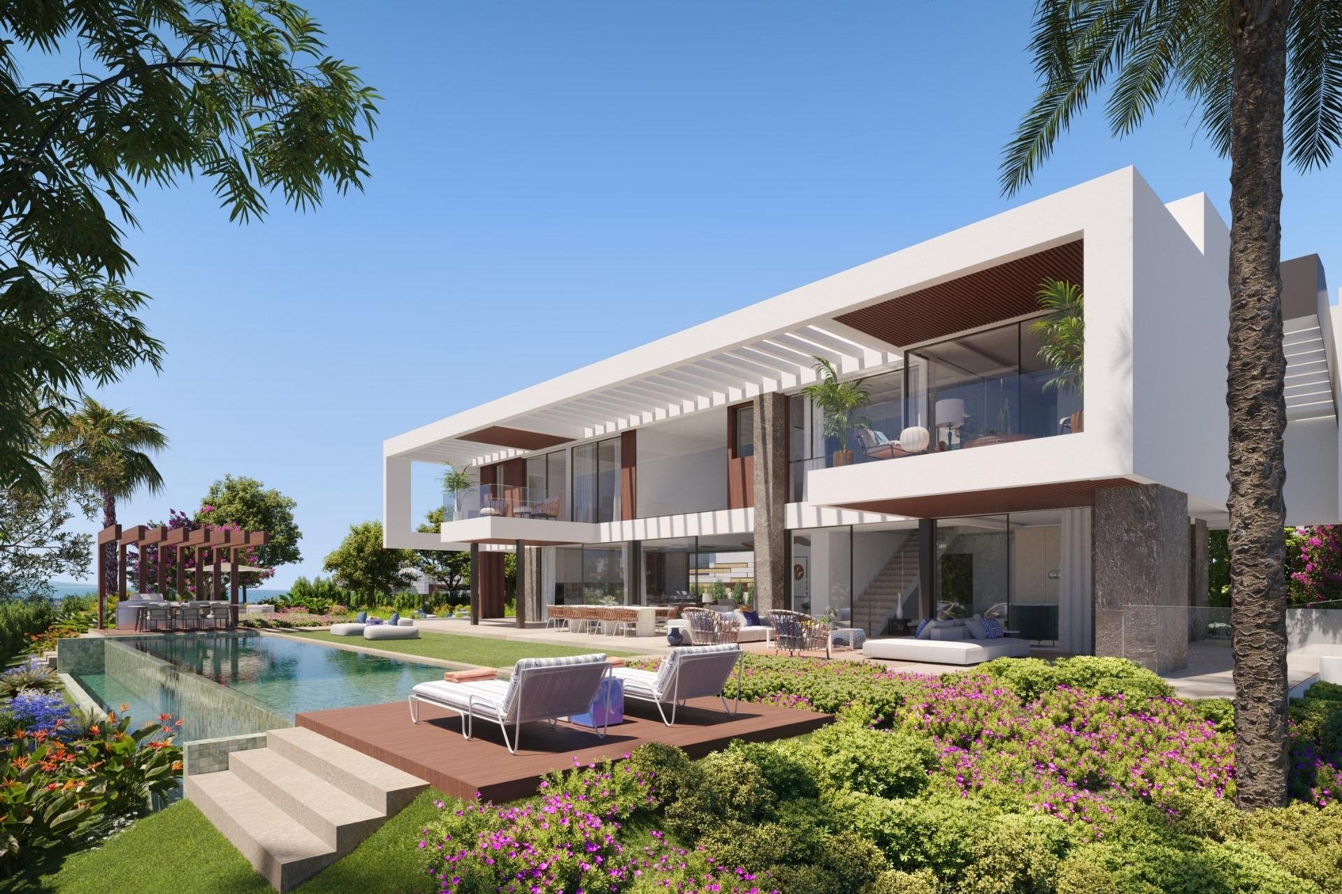 Nieuwbouw Woningen - Villa -
Marbella - Nueva Andalucia