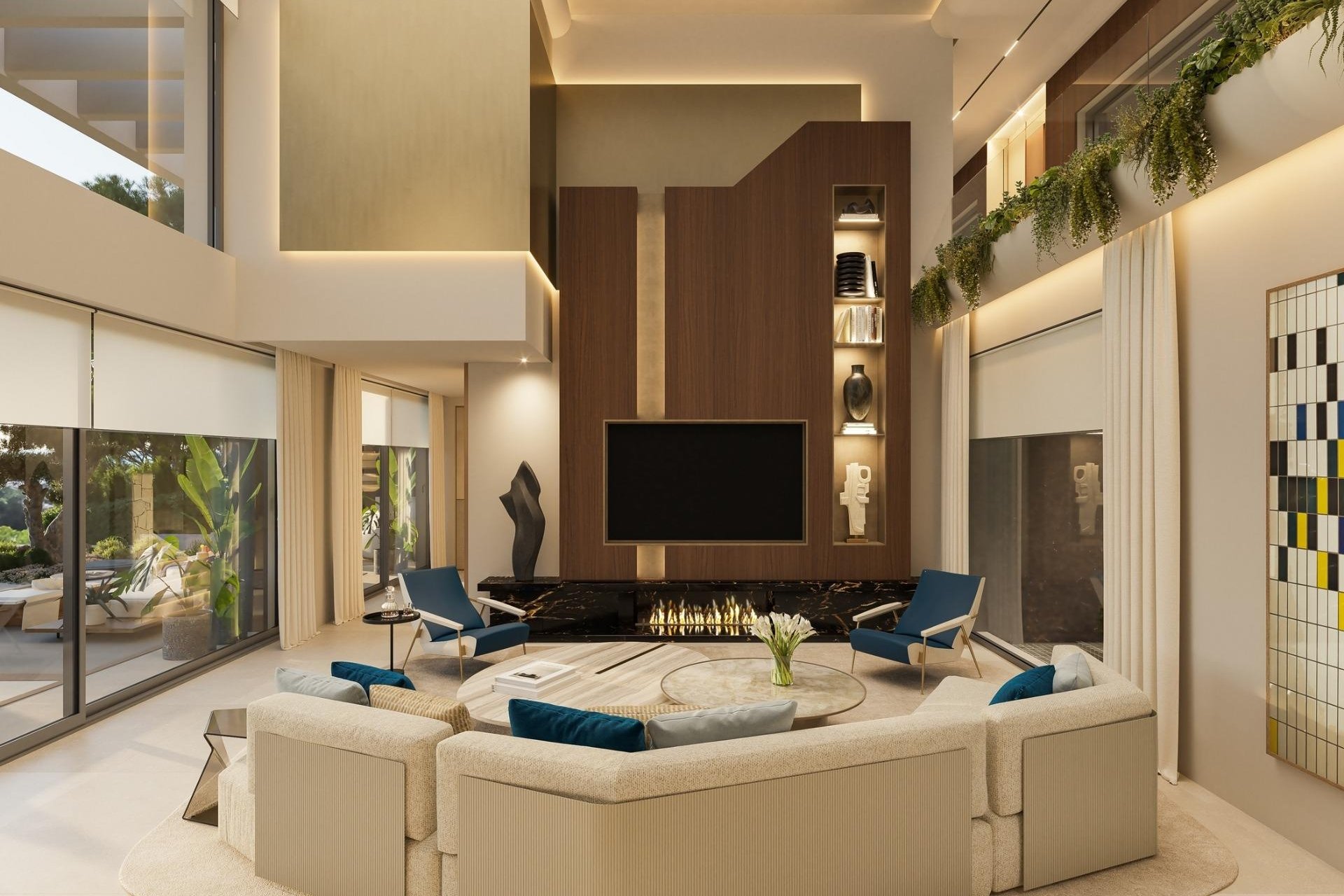 Nieuwbouw Woningen - Villa -
Marbella - Nueva Andalucia