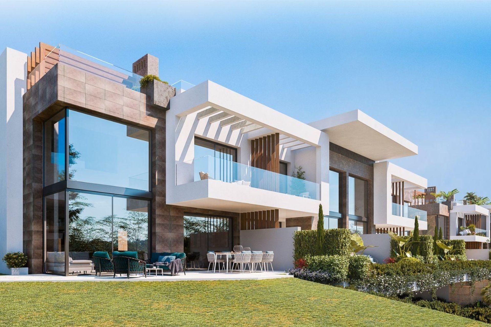 Nieuwbouw Woningen - Villa -
Marbella - Rio Real Golf