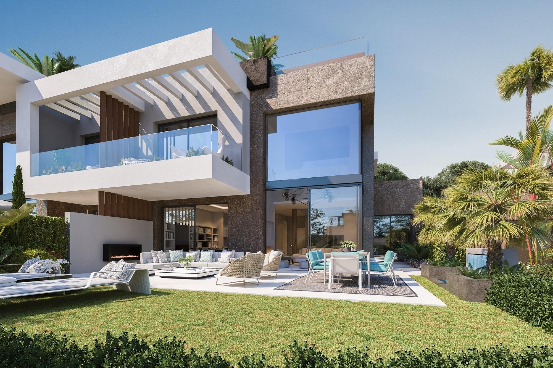 Nieuwbouw Woningen - Villa -
Marbella - Rio Real