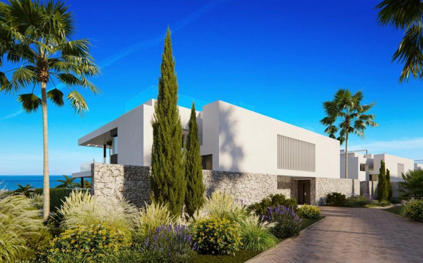 Nieuwbouw Woningen - Villa -
Marbella - Santa Clara Golf