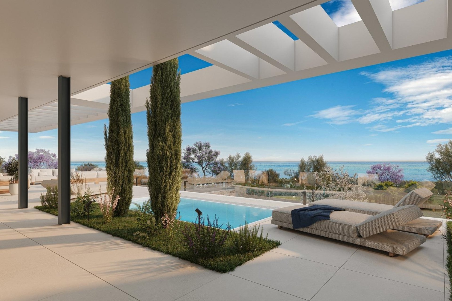 Nieuwbouw Woningen - Villa -
Marbella - Santa Clara Golf