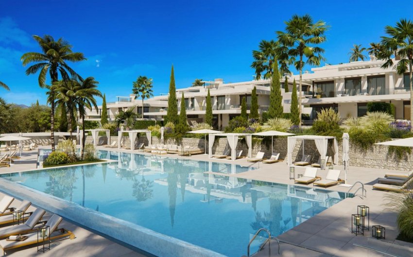 Nieuwbouw Woningen - Villa -
Marbella - Santa Clara Golf