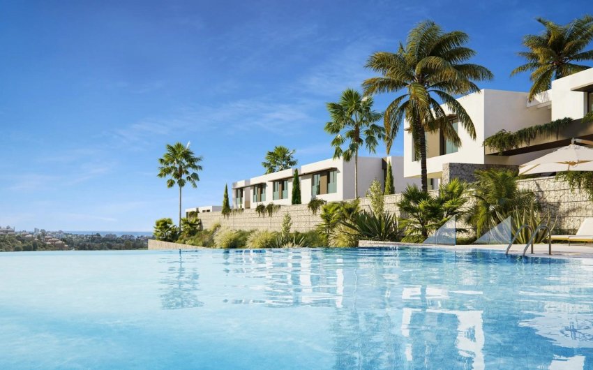 Nieuwbouw Woningen - Villa -
Marbella - Santa Clara Golf