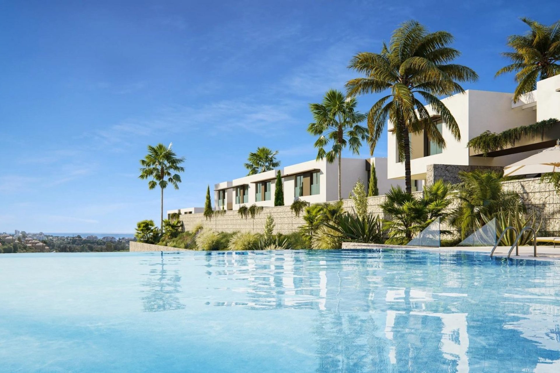 Nieuwbouw Woningen - Villa -
Marbella - Santa Clara Golf