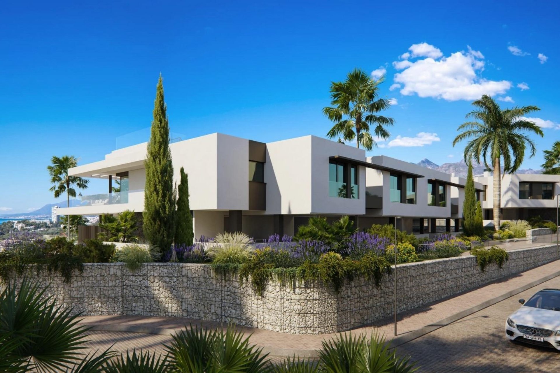 Nieuwbouw Woningen - Villa -
Marbella - Santa Clara Golf