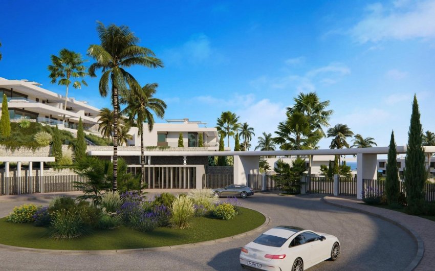 Nieuwbouw Woningen - Villa -
Marbella - Santa Clara Golf