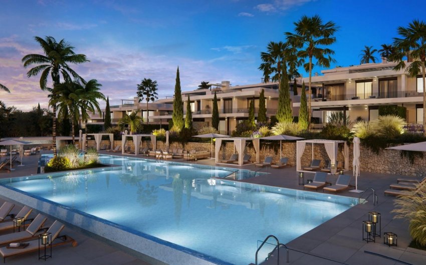 Nieuwbouw Woningen - Villa -
Marbella - Santa Clara Golf
