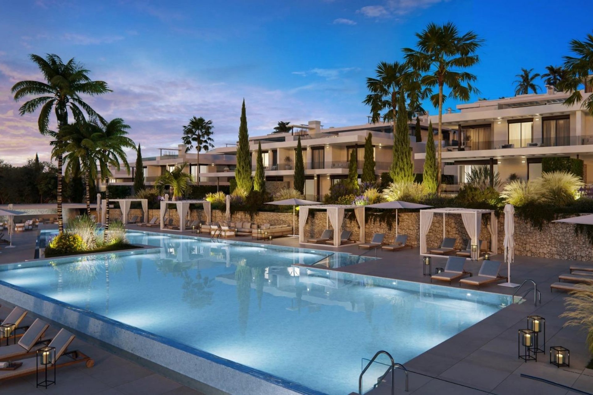 Nieuwbouw Woningen - Villa -
Marbella - Santa Clara Golf