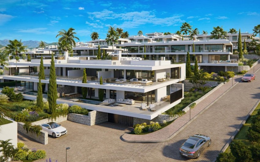 Nieuwbouw Woningen - Villa -
Marbella - Santa Clara Golf