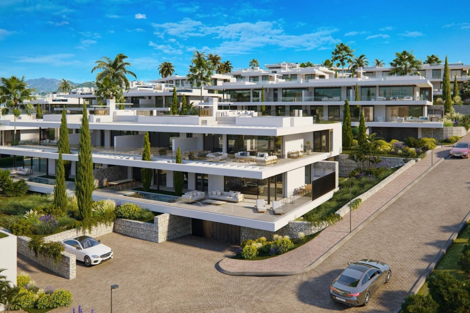 Nieuwbouw Woningen - Villa -
Marbella - Santa Clara Golf