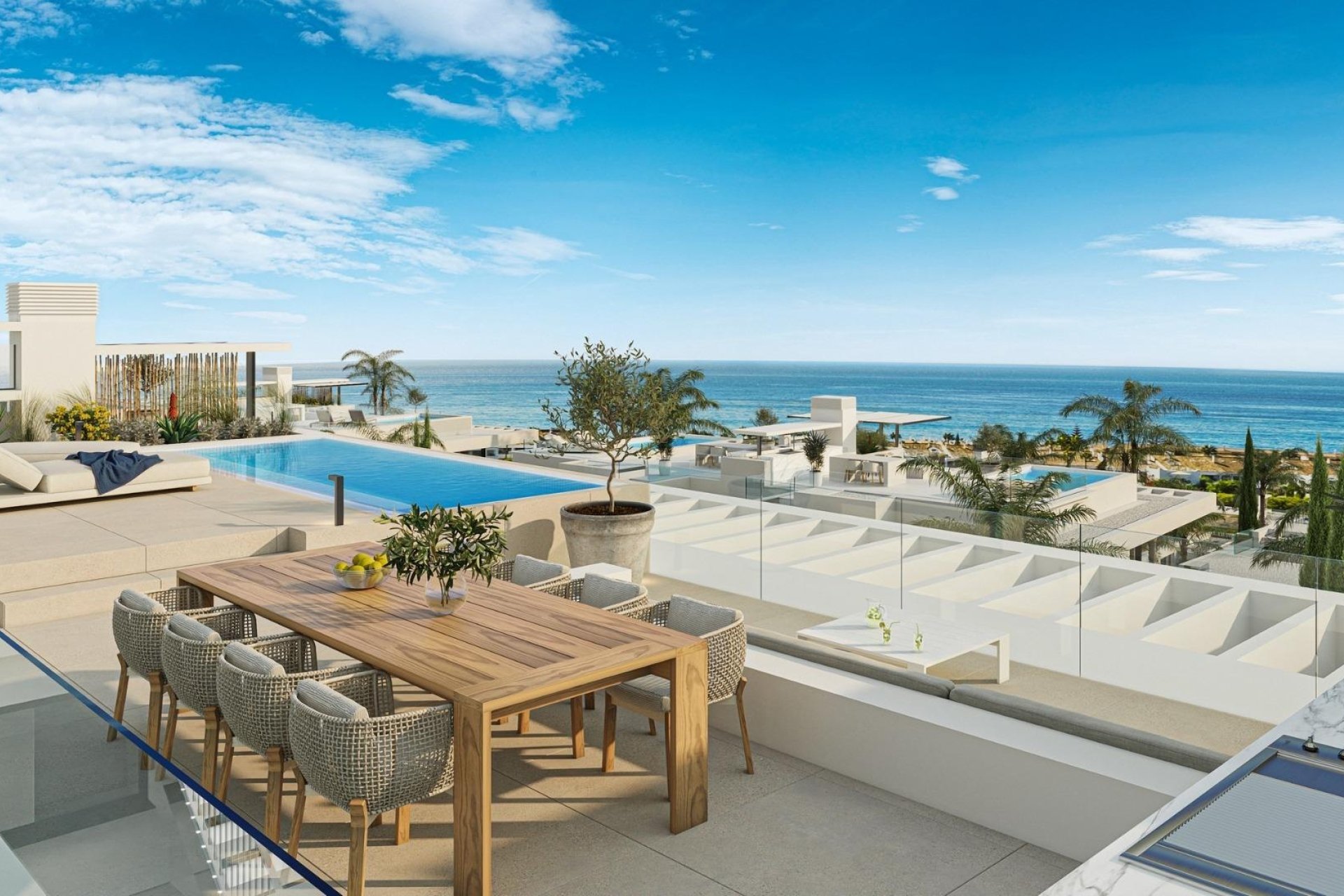 Nieuwbouw Woningen - Villa -
Marbella - Santa Clara Golf
