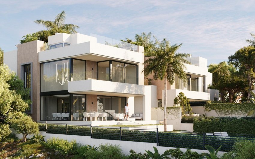 Nieuwbouw Woningen - Villa -
Marbella - Siroko Beach