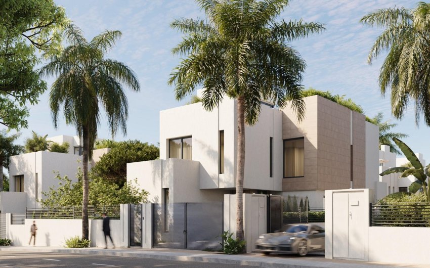 Nieuwbouw Woningen - Villa -
Marbella - Siroko Beach