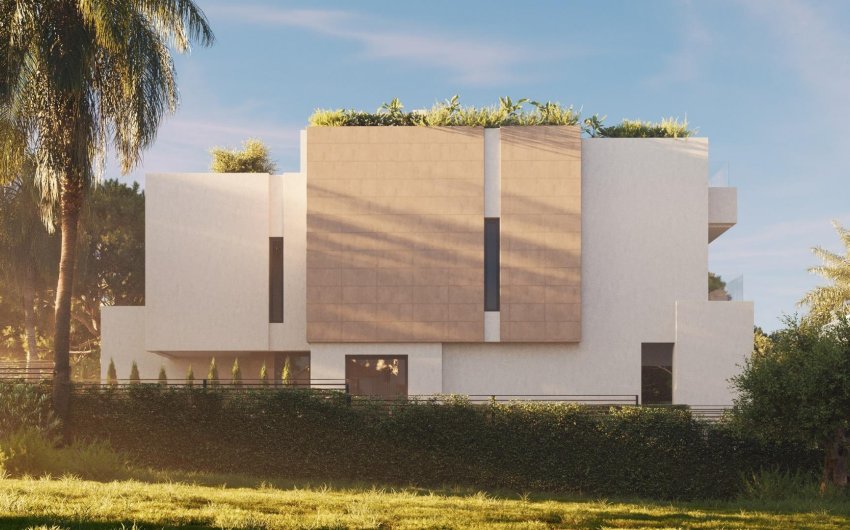 Nieuwbouw Woningen - Villa -
Marbella - Siroko Beach