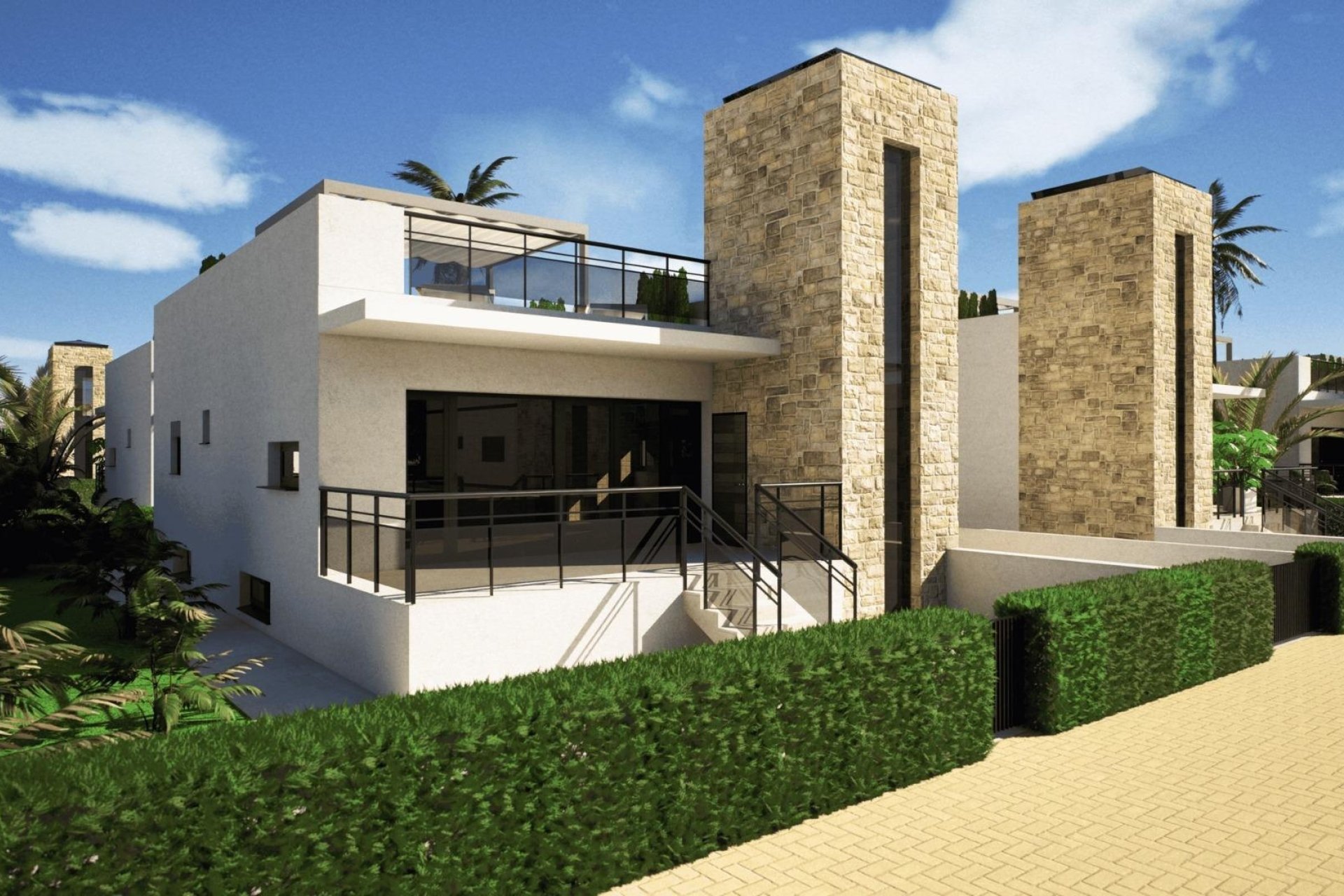 Nieuwbouw Woningen - Villa -
Mazarron - Camposol Golf