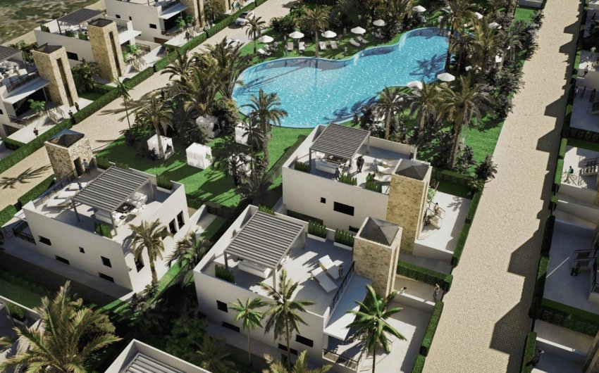 Nieuwbouw Woningen - Villa -
Mazarron - Camposol Golf